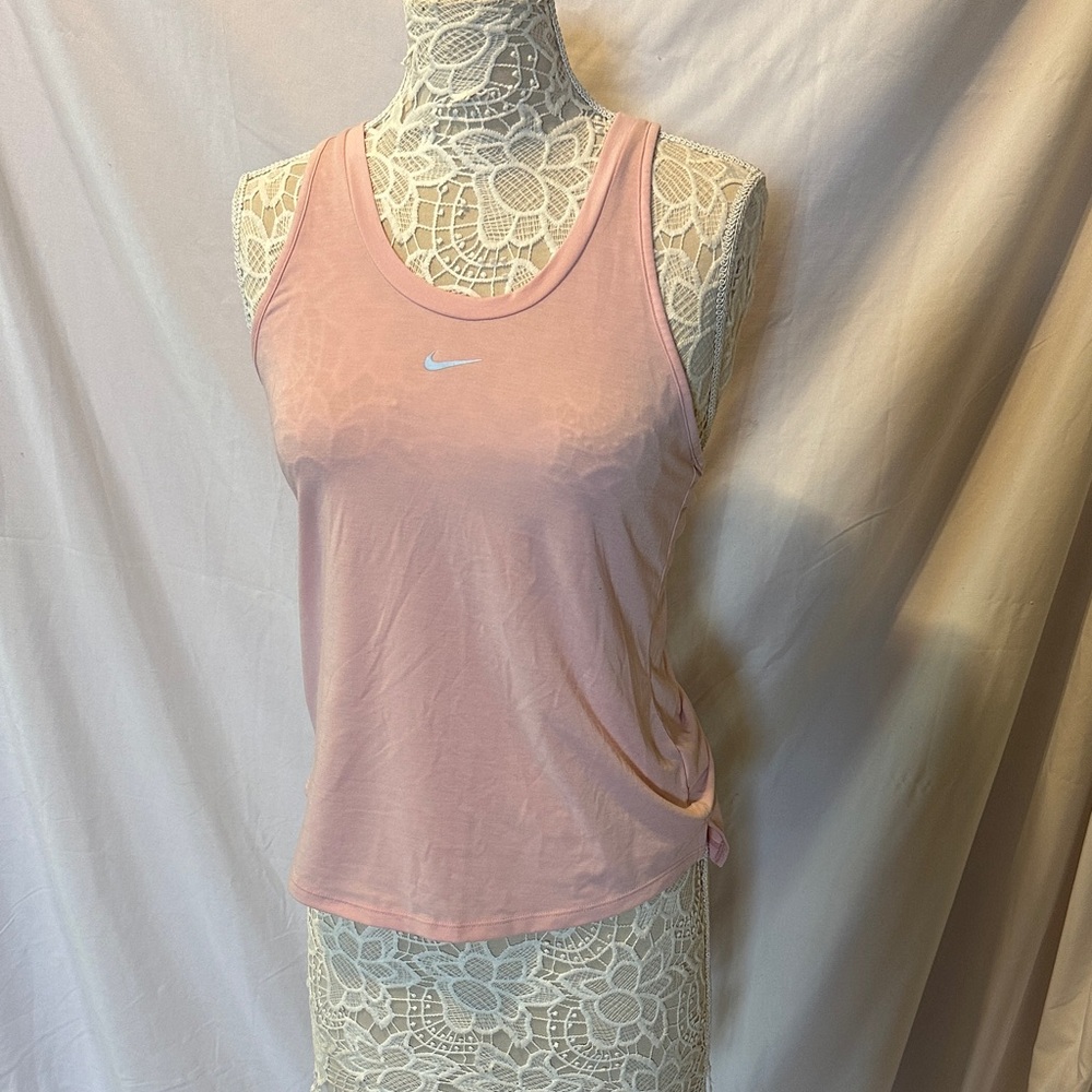 Nike Women's Light Pink Tank Top